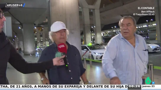 Los del Río desvelan que el rey Juan Carlos fue a verles a su concierto en Abu Dabi: "Nos sorprendió" Los del Río desvelan que el rey Juan Carlos fue a verles a su concierto en Abu Dabi: "Nos sorprendió"