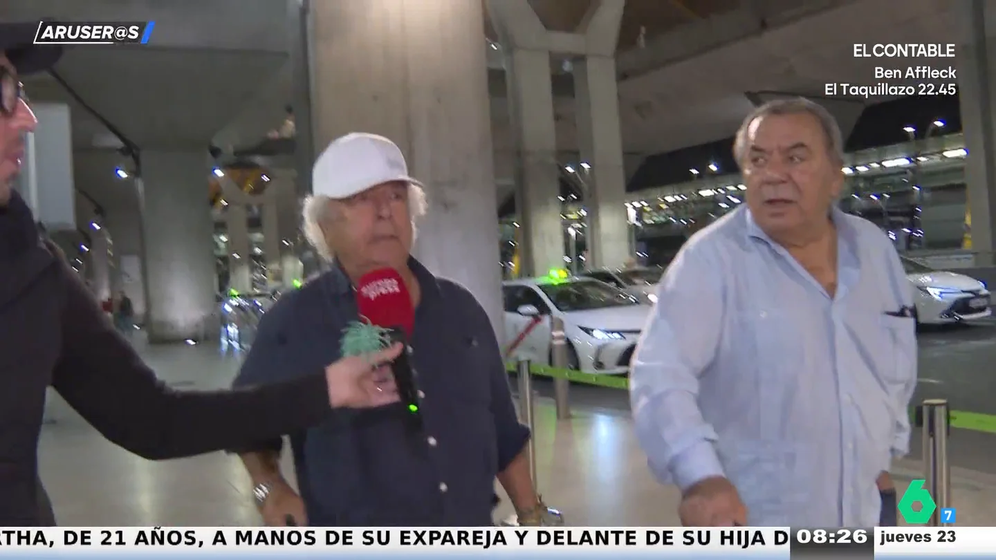 Los del Río desvelan que el rey Juan Carlos fue a verles a su concierto en Abu Dabi: "Nos sorprendió" Los del Río desvelan que el rey Juan Carlos fue a verles a su concierto en Abu Dabi: "Nos sorprendió"