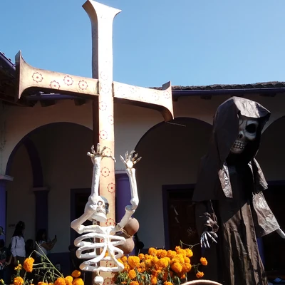 Día de Muertos en Naolinco