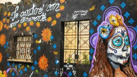 Fachada en Naolinco