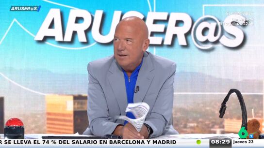 Alfonso Ar&uacute;s desvela qu&eacute; dice la psicolog&iacute;a sobre apuntar la lista de la compra en papel y no en el m&oacute;vil