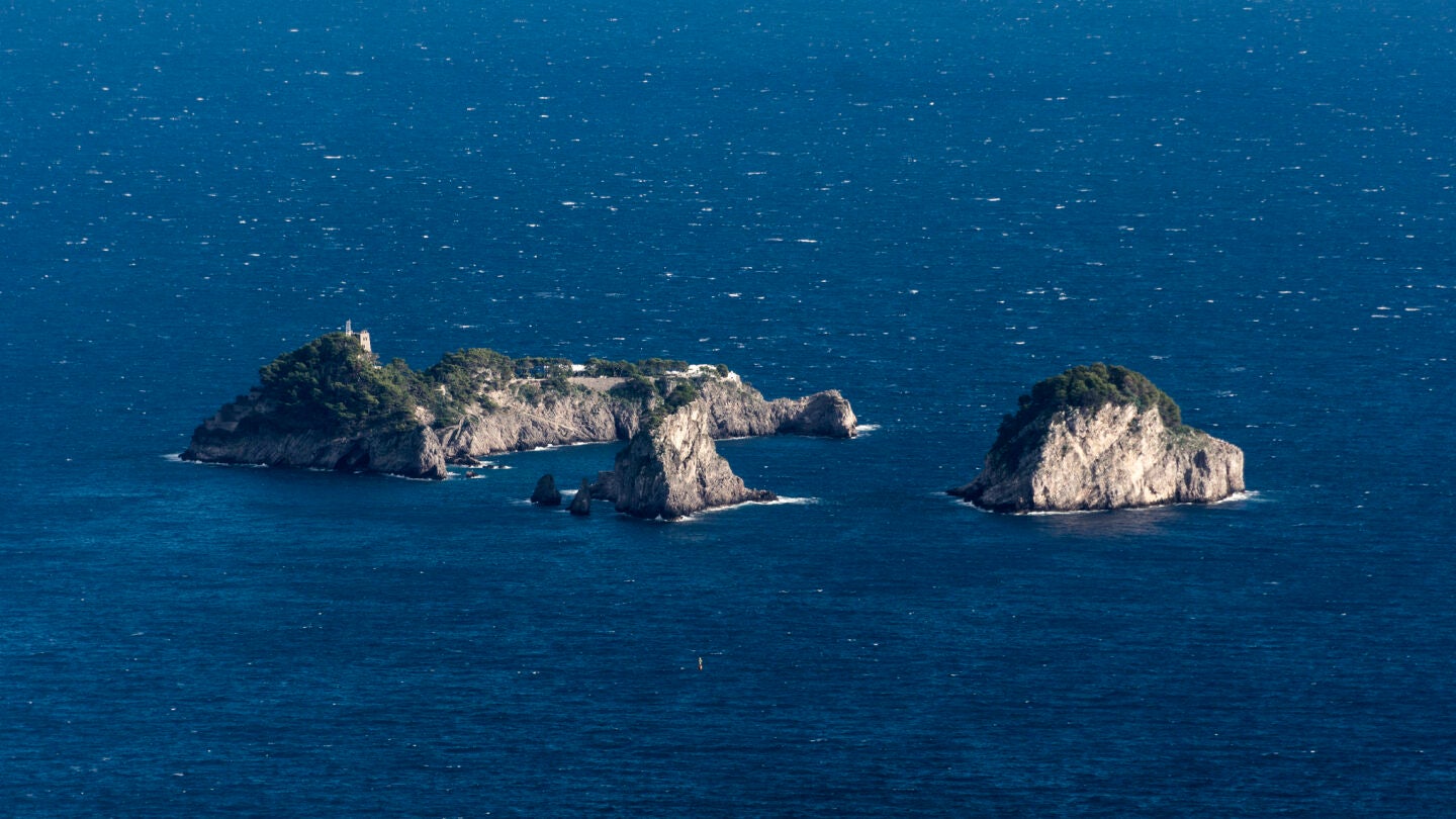 Li Galli, archipi&eacute;lago de Italia
