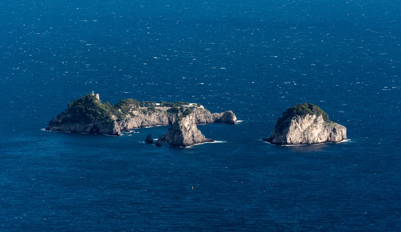 Li Galli, archipiélago de Italia