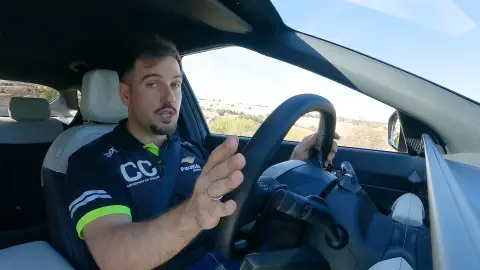 Prueba Kia EV4 GT Line Prueba Kia EV4 GT Line
