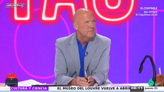 Alfonso Ar&uacute;s responde a Victoria Beckham en este v&iacute;deo: "No he visto a nadie tan convencido como a Rebecca Loos"