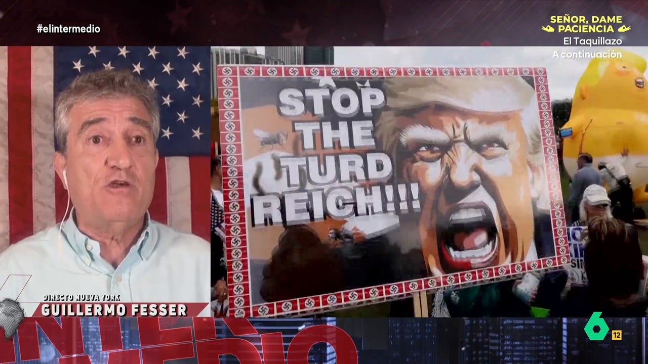 Guillermo Fesser denuncia la falta de cobertura a la manifestación 'No Kings': "El miedo a Trump funciona"