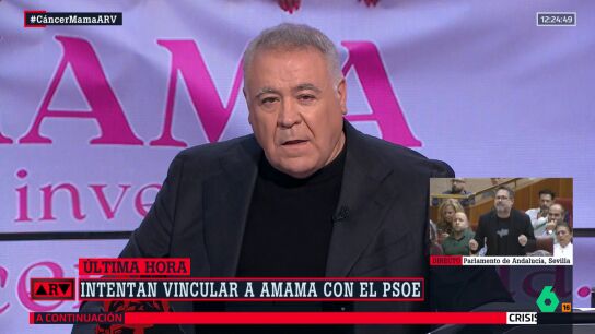 Ferreras y el v&iacute;deo contra Amama