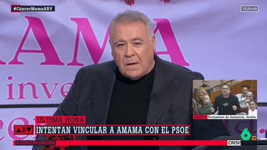 Ferreras y el vídeo contra Amama Ferreras y el vídeo contra Amama