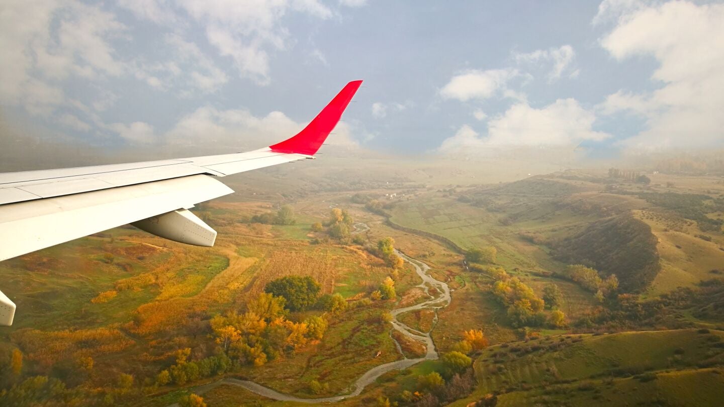 Vuelo en oto&ntilde;o