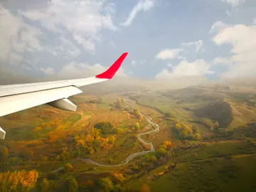 Vuelo en otoño Vuelo en otoño
