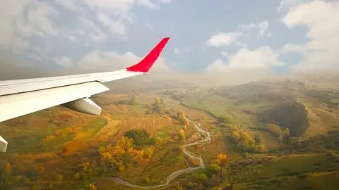 Vuelo en otoño Vuelo en otoño