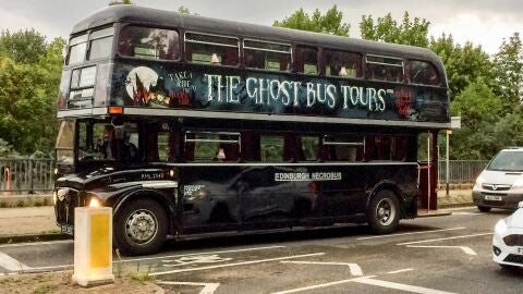 Ghost bus. York