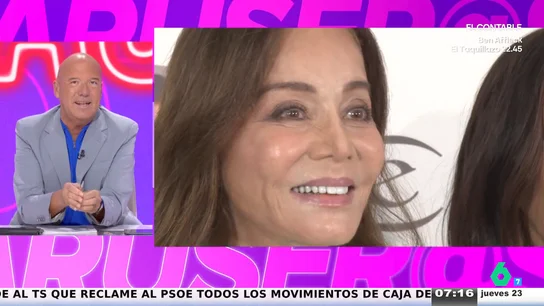 Alfonso Arús, de la carta de ruptura de Isabel Preysler con Mario Vargas Llosa: "Lo dejó de un tipo 'gagá'" Alfonso Arús, de la carta de ruptura de Isabel Preysler con Mario Vargas Llosa: "Lo dejó de un tipo 'gagá'"