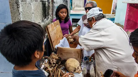 Día de Muertos en Pomuch, Campeche Día de Muertos en Pomuch, Campeche