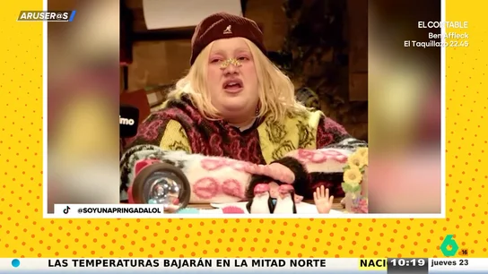 Soy Una Pringada, a la gente mayor que lanza frases hechas: "¡Señora, cállese un rato!" Soy Una Pringada, a la gente mayor que lanza frases hechas: "¡Señora, cállese un rato!"