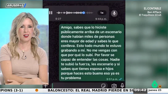 Una pedida de matrimonio en pleno concierto se vuelve viral y el novio pide borrar el video porque está casado Una pedida de matrimonio en pleno concierto se vuelve viral y el novio pide borrar el video porque está casado