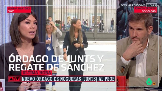 Ainhoa Martínez, sobre Junts: “La hora del cambio para Junts debe ser la hora de apoyar una moción de censura presentada por Feijóo” Ainhoa Martínez, sobre Junts: “La hora del cambio para Junts debe ser la hora de apoyar una moción de censura presentada por Feijóo”