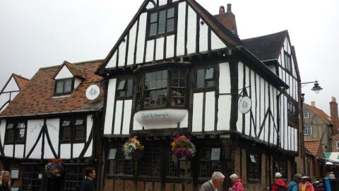 Gert and Henry's. York