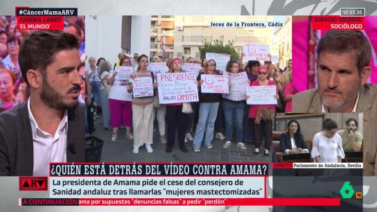Juanma Lamet reacciona al v&iacute;deo difundido por dirigentes del PP andaluz contra la asociaci&oacute;n Amama: "No s&eacute; si me resulta m&aacute;s repugnante, m&aacute;s mezquino, m&aacute;s bajuno o m&aacute;s vergonzoso"