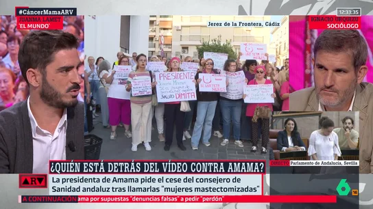 Juanma Lamet reacciona al vídeo difundido por dirigentes del PP andaluz contra la asociación Amama: "No sé si me resulta más repugnante, más mezquino, más bajuno o más vergonzoso" Juanma Lamet reacciona al vídeo difundido por dirigentes del PP andaluz contra la asociación Amama: "No sé si me resulta más repugnante, más mezquino, más bajuno o más vergonzoso"
