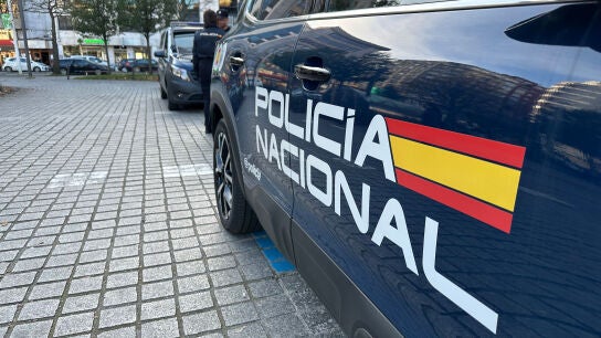 Coche de la Polic&iacute;a Nacional de Santander