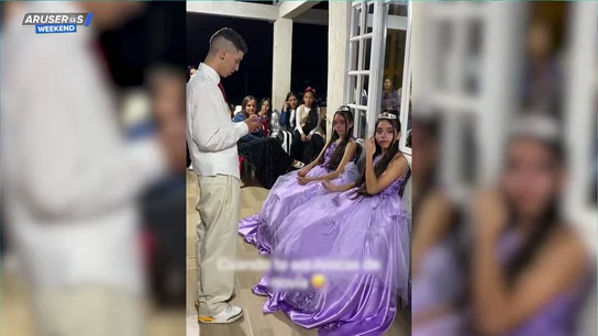 El vídeo del 'tierra, trágame' del chico que declara su amor a la hermana gemela equivocada El vídeo del 'tierra, trágame' del chico que declara su amor a la hermana gemela equivocada
