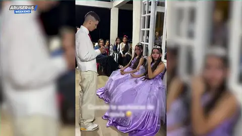 El vídeo del 'tierra, trágame' del chico que declara su amor a la hermana gemela equivocada El vídeo del 'tierra, trágame' del chico que declara su amor a la hermana gemela equivocada