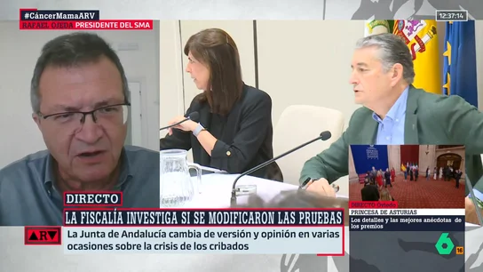 ARV Rafael Ojeda, portavoz del Sindicato Médico Andaluz (SMA) ARV Rafael Ojeda, portavoz del Sindicato Médico Andaluz (SMA)