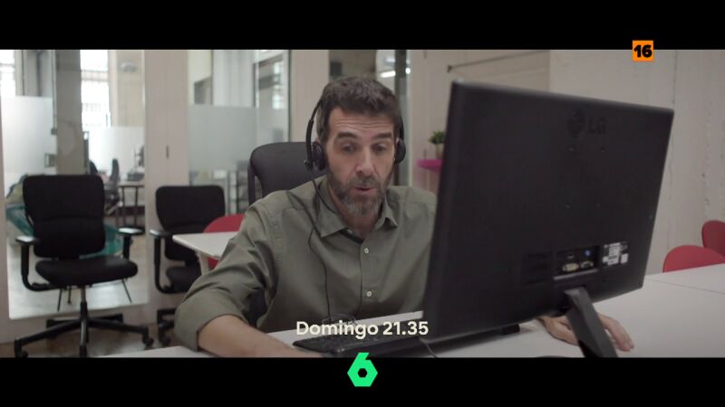 Hoy, en Salvados, Gonzo denuncia el negocio de las estafas telefónicas Hoy, en Salvados, Gonzo denuncia el negocio de las estafas telefónicas