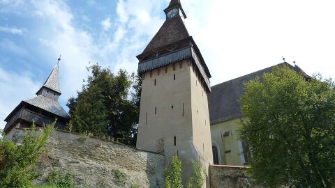 Iglesia fortificada de Biertan