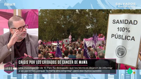 Edu Galán califica la gestión de la Junta de Andalucía como una "cagada estratosférica" ante los fallos en el cribado de cáncer de mama Edu Galán califica la gestión de la Junta de Andalucía como una "cagada estratosférica" ante los fallos en el cribado de cáncer de mama