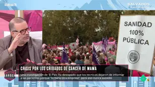 Edu Galán califica la gestión de la Junta de Andalucía como una "cagada estratosférica" ante los fallos en el cribado de cáncer de mama
