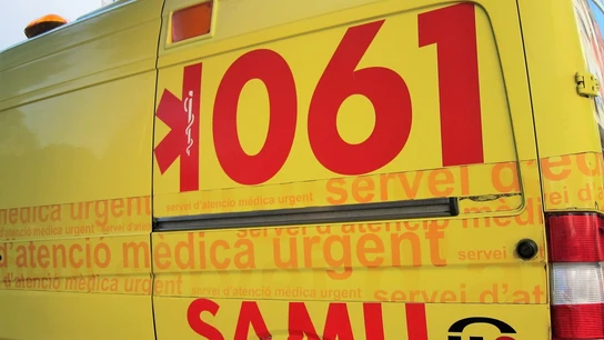 Ambulancia del SAMU 061 de Baleares. Ambulancia del SAMU 061 de Baleares.