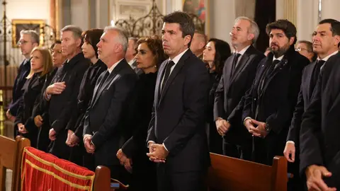 Misa funeral en memoria de los fallecidos a causa de la DANA. Misa funeral en memoria de los fallecidos a causa de la DANA.