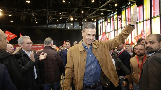 Pedro Sánchez, en León Pedro Sánchez, en León