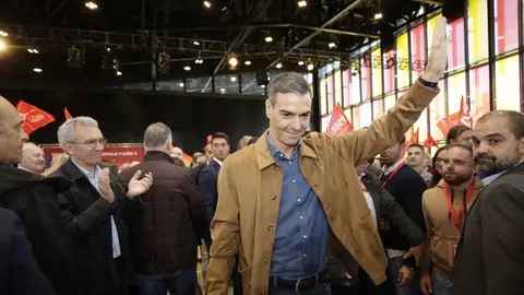 Pedro Sánchez, en León Pedro Sánchez, en León