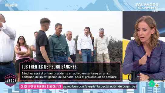 Tania Sánchez advierte al PP sobre su estrategia en la declaración de Pedro Sánchez en el Senado: "Si la hace Tellado, saldrá mal" Tania Sánchez advierte al PP sobre su estrategia en la declaración de Pedro Sánchez en el Senado: "Si la hace Tellado, saldrá mal"