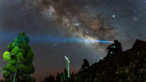 Mirador astronómico en La Palma Mirador astronómico en La Palma