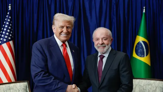 Trump y Lula Trump y Lula
