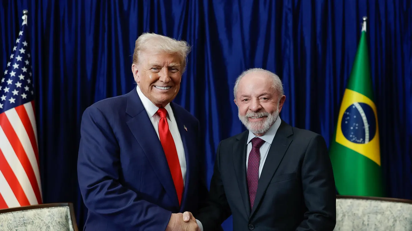 Trump y Lula Trump y Lula