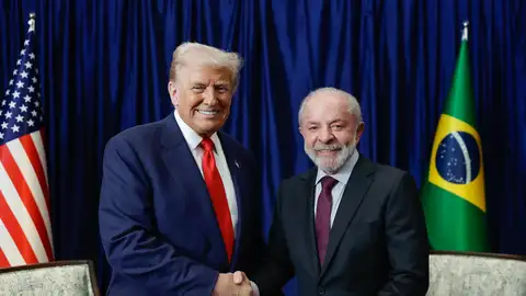 Trump y Lula Trump y Lula