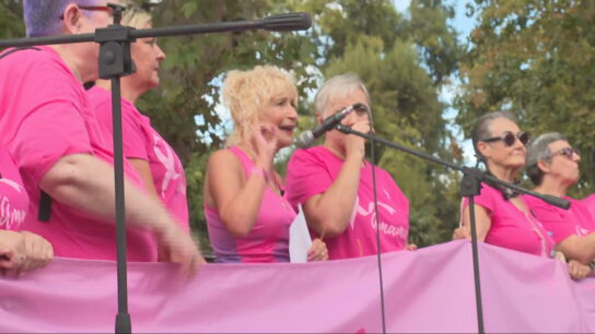 &Aacute;ngela Claverol, presidenta de Amama. 