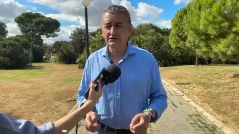 Antonio Sanz, consejero de Sanidad de Andalucía Antonio Sanz, consejero de Sanidad de Andalucía