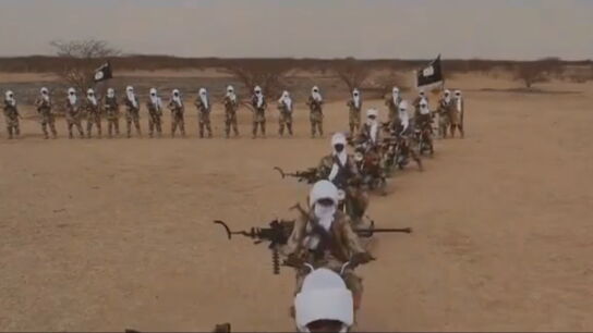 Yihadistas en &Aacute;frica