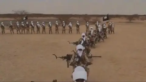 Yihadistas en África Yihadistas en África