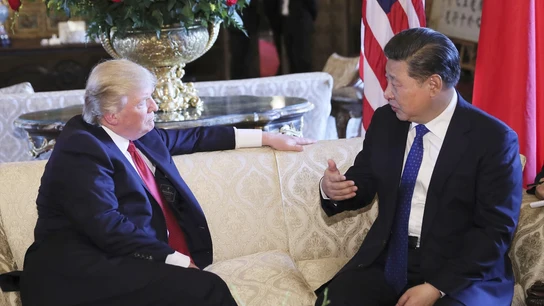 El presidente de EEUU, Donald Trump, y el de China, Xi Jinping. El presidente de EEUU, Donald Trump, y el de China, Xi Jinping.