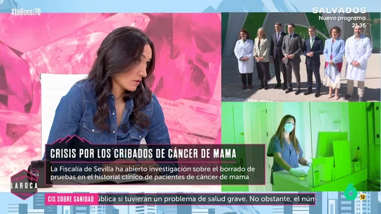 Ana Martín, tajante con el Consejero de Salud de Andalucía: "Deshumanizar a las mujeres y politizarlas no es una buena estrategia" Ana Martín, tajante con el Consejero de Salud de Andalucía: "Deshumanizar a las mujeres y politizarlas no es una buena estrategia"