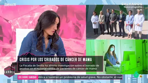 Ana Martín, tajante con el Consejero de Salud de Andalucía: "Deshumanizar a las mujeres y politizarlas no es una buena estrategia" Ana Martín, tajante con el Consejero de Salud de Andalucía: "Deshumanizar a las mujeres y politizarlas no es una buena estrategia"