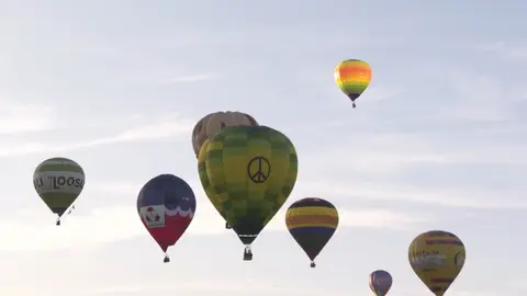 Globos en el cielo de Mallorca Globos en el cielo de Mallorca