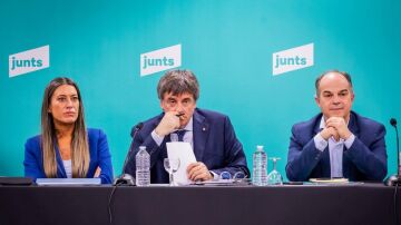 La cúpula de Junts decide por unanimidad romper relaciones con el PSOE La cúpula de Junts decide por unanimidad romper relaciones con el PSOE